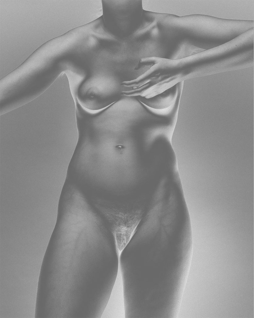 experimental edits matrices of the human body black and white monochrome surface interventions nudes human body