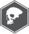 new skull logo 150